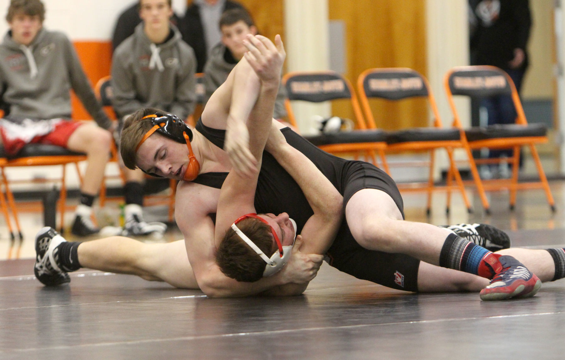 Cornell/Gilman at Stanley-Boyd/Owen-Withee wrestling 11-29-18
